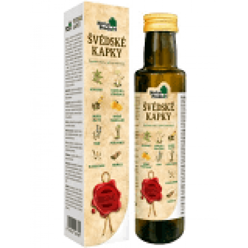 NaturProdukt Švédské kapky 100ml